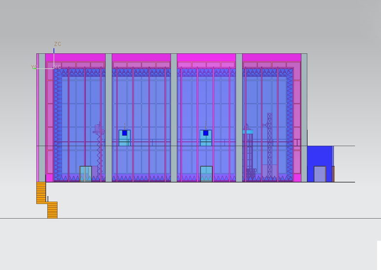 数据链测试微波屏蔽暗室