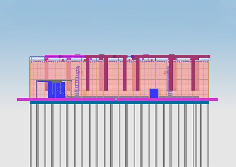 微波室吸波系统暗室