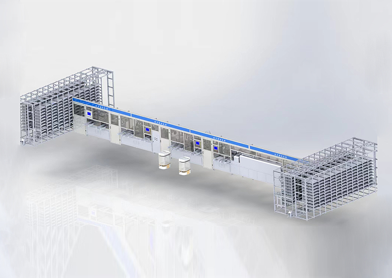 电源模块自动化装配线（航天科工朝阳电源）